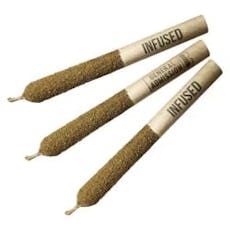 Peach Ringz Distillate Infused Pre-Roll 3x0.5g