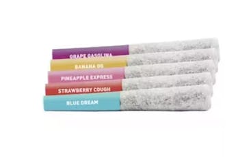 Flyers Frosted Infused Variety Pack Pre-Rolls 5x0.5g