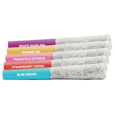 Claybourne - Flyers Frosted Infused Variety Pack PR - 5 x 0.5g