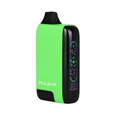 Pulsar 510 DL 5.0 Precision Voltage Control LCD Screen Vape Bar - 1000mAh - Green