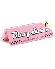 Blazy Susan 1 1/4 Rolling Papers - 1 1/4 - Pink