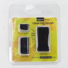 Magnetic Silicone Cleaning Brush Scrubber