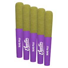 Jeeter Baby Jeeter Infused S. Plum Pre-Roll 5x0.5g