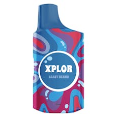 XPLOR - Beast Berry Disposable Vape - Beast Berry 1g
