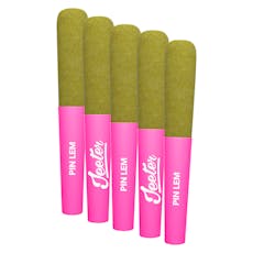 Baby Jeeter - Infused Pink Lemon Pre-roll - Pink Lemon 5x0.5g
