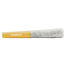 Claybourne - Flyers Frosted Infused Banana OG Pre-Rolls - Flyers Frosted Infused Banana OG Pre-Rolls 3x0.5g Resin