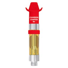95+ Strawberry Stampede Liquid Diamonds 510- Wild West - 95+ Strawberry Stampede Liquid Diamonds 510 0.95g 510 Thread Cartridges