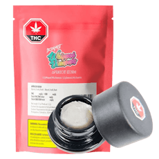 BoxHot Apricot Kush Sativa Whipped Diamonds 1.2g - Apricot Kush 1.2g Diamonds