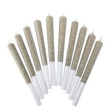 White Chocolate Pre-Roll- BC Doobies (C) - White Chocolate Pre-Roll 10x0.5g Pre-Rolls