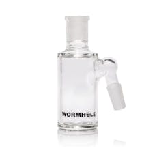 Standard Dry Ash Catcher - Milkyway Glass - Standard Dry Ash Catcher - 45 degree