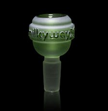 Orbit X Bowl - Milkyway Glass - Orbit X Bowl - Green