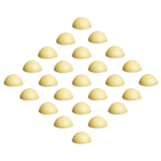 Hash Rosin Drops Indica - Rosin Heads - Hash Rosin Drops Indica - 25 x 10mg THC