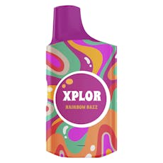 XPLOR - Rainbow Razz Disposable Vape - 1g