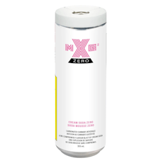 Cream Soda Zero 355ml Beverages