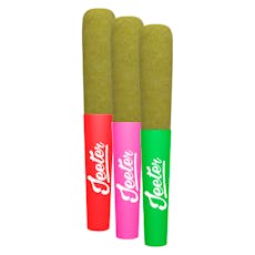 Baby Jeeter Infused Boutique Drop Pre-roll 3x0.5g