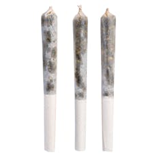 Triple Iced Vanilla Infused Pre-Roll 3x0.5g