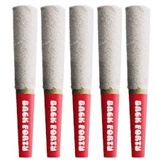 Back Forty - Frosted Icicles Infused Pre-roll - Sour Cherry - 5x0.5g