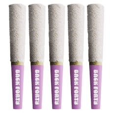 Back Forty - Frosted Icicles Infused Pre-roll - Iced Grape - Frosted Icicles Infused Pre-roll - Iced Grape 5x0.5g Resin