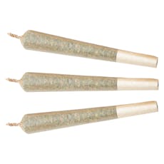 Happy & Stoned - Super Strawberry Watermelon DIsty + Diamond Infused PR - 3x0.5g