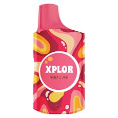 XPLOR - Nana's Jam Disposable Vape - Sativa - 1g