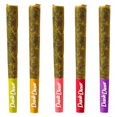 Dank Diner - Smoothie Pack of Infused Pre-Roll - Smoothie Pack of Infused Pre-Roll 5x0.5g Distillates