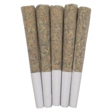 West Coast Gas - Exotics Pre-Roll - Exotics Pre-Roll 5x0.7g Pre-Rolls