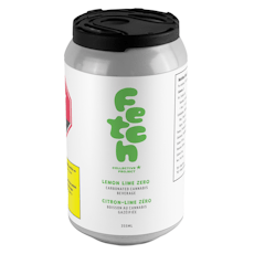Fetch - Lemon Lime Zero - Lemon Lime Zero 355ml Beverages