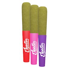 Jeeter - Infused Pre-Roll - Blend - Baby Jeeter Forbidden Fruit Pack 3x0.5g