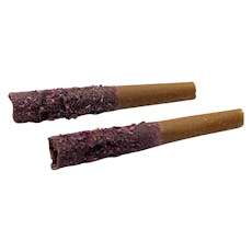 Red Jasper Diamond Infused Rose Blunts For Lovers 2x1g