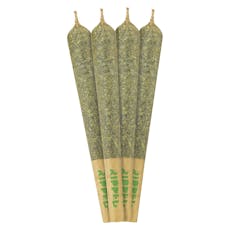 Ripped - Pre-Rolls - Hybrid - Rolls Pre-roll 4x1g Pre-Rolls