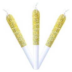 ADULTS ONLY Bumpin' Blue Raspberry NSFW Diamond Coated Infused Pre-rolls - 3x0.5G