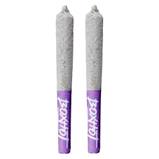 BOXHOT - Diamond Doobies - Pineapple Express Infused Pre-roll - 2x0.5g
