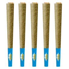 Jays - Infused Pre-Rolls - Hybrid - Old School All Hash Pre-roll 5x0.5g