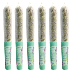 RIZZLERS Twisters - Blud Orange Infused Pre-roll 6x0.5g