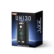 Yocan UNI 3.0 Universal Box Mod - 650mAh - Yocan UNI 3.0 Universal Box Mod - White