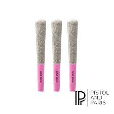 Pink Goo Pre-Rolls by Pistol and Paris - PINK GOO PRE-ROLL 3PK