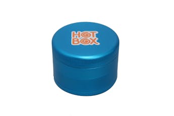 Hotbox 4 Piece Grinder - Teal