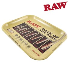 Raw Daze Of The Week - Raw Daze Of The Week Rolling Tray