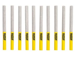 Super Toast - Rockstar Slims Pre-roll - Rockstar Slims Pre-roll 10x0.4g Pre-Rolls