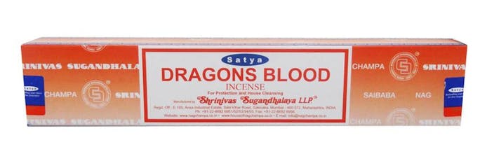Satya Incense Sticks - 15g - Dragon's Blood, 15g