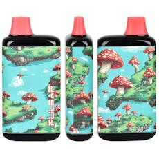 Pulsar 510 DL 2.0 PRO Design Series Variable Voltage Vape Bar - 1000mAh - Floating Mushrooms