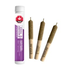 Very Berry Diamond Infused Pre-Roll - Very Berry Diamond Infused 3 X 0.5G