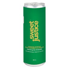 Sweet Justice | Lemonade Ginger Ale 10 + 10 CBG - Sweet Justice | Lemonade Ginger Ale 10 + 10 CBG | 10mg