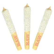 Pink Goat 50s+ Triple Infused Pre-Roll- Dab Bods - Resin - Pink Goat 50’s+ Triple Infused Pre-Roll 3x0.5g Resin