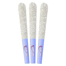 Max 60's Triple Diamond Infused Pre-Roll - Blue Lemonade 3x0.45g