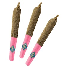 Lime Cranfusion Infused Pre-Roll 3x0.4g Distillates F285