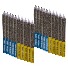 Lune Rise Farms - Farmers' Market Pre-Roll Variety Pack - 20x0.5g