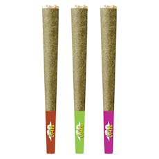 Sodaze High Potency 50+ Diamond Infused Multi Pack Pre-Roll- Jays - Sodaze High Potency 50+ Diamond Infused Multi Pack Pre-Roll 3x0.5g Resin