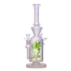 13-inch Cheech Cristaliono Dab Rig - Smoke Arsenal - 13-inch Cheech Cristaliono Dab Rig - Green