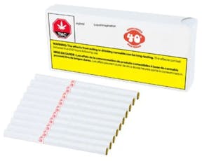 Liquid Imagination Pre-Rolls by Back Forty - Liquid Imagination Pre-Rolls - 10x0.35g